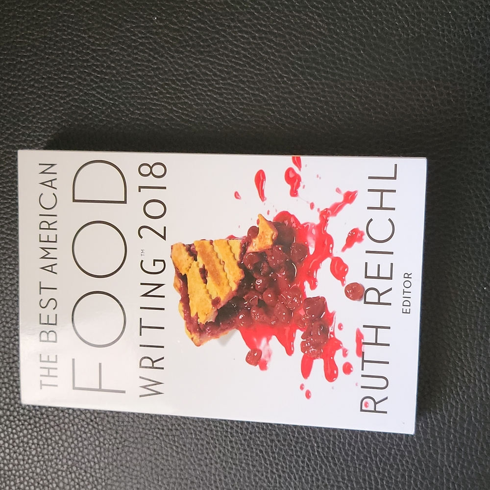 The Best American Food book